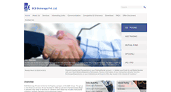 Desktop Screenshot of bcbbrokerage.com